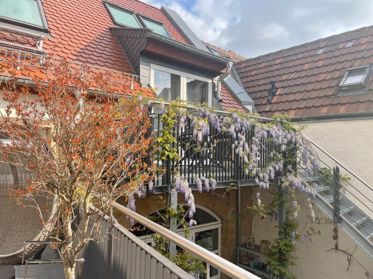 Die Franzoesin - Ingo Telschow & Catherine Tempier Gbr Deidesheim Exterior photo